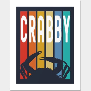 Crabby Posters and Art